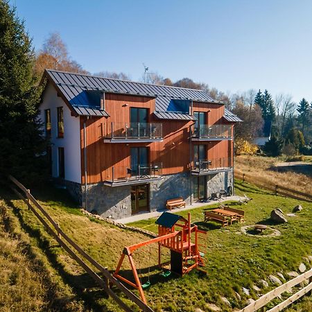 Chata Smrcka Železná Ruda Exteriér fotografie