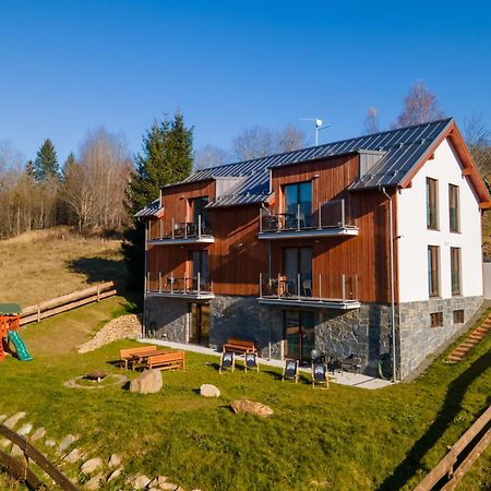 Chata Smrcka Železná Ruda Exteriér fotografie