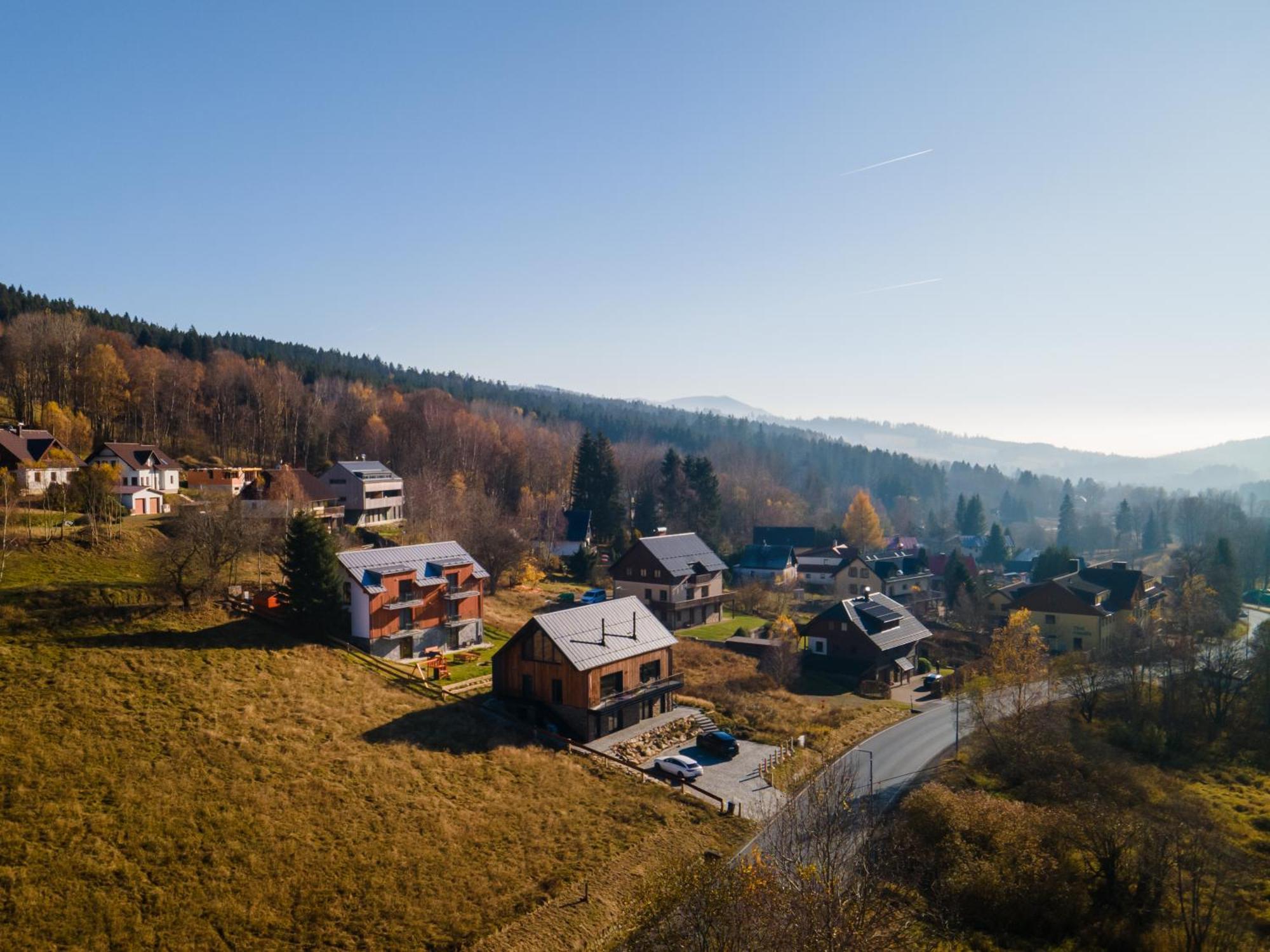 Chata Smrcka Železná Ruda Exteriér fotografie